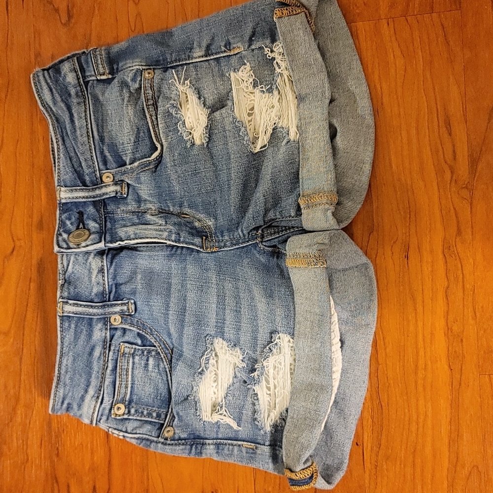American Eagle Midi Shorts